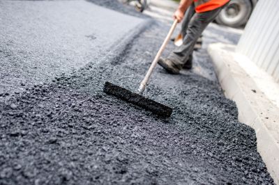 Asphalt Overlay Installation