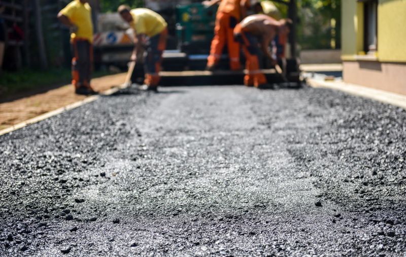 Summer Asphalt Resurfacing
