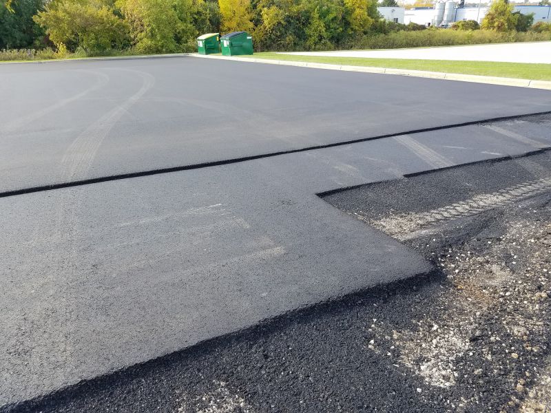 New Asphalt Installation