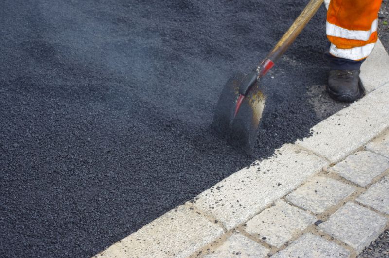 Driveway Asphalt Paving