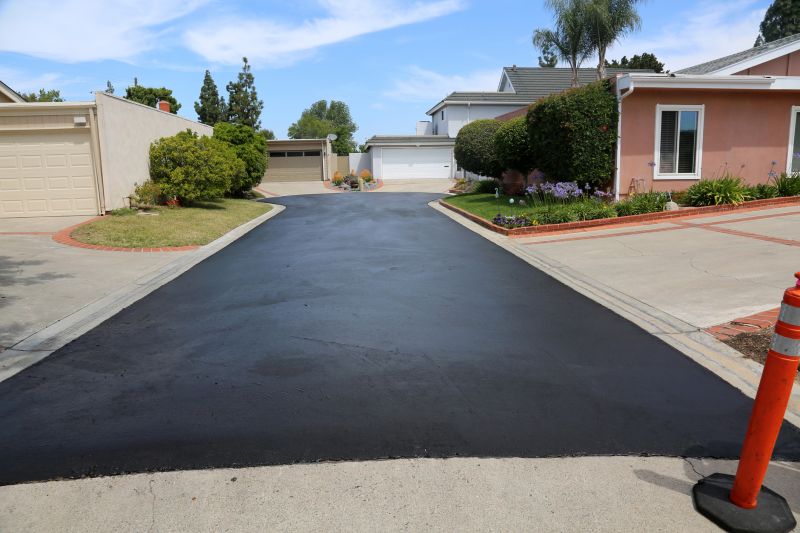 Driveway Blacktop Replacement