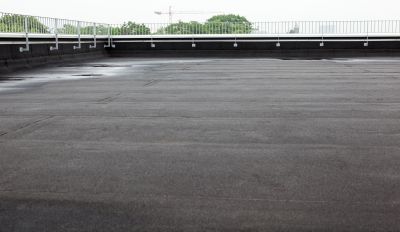 Commercial Asphalt Service detail