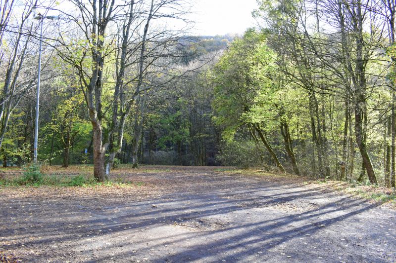 Parking Lot Installation