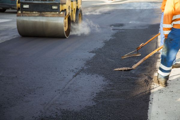 Asphalt Road Repair in Cabot