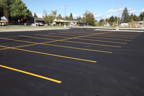 Parking Lot Repair in Cabot