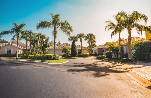 Cost of Subdivision Paving in Cabot