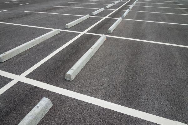 Asphalt Parking Lot Repair in Cabot