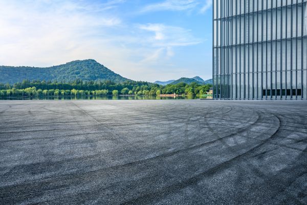 Cost of Industrial Asphalt Paving in Cabot