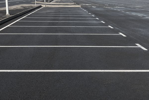Parking Lot Asphalt Paving in Cabot