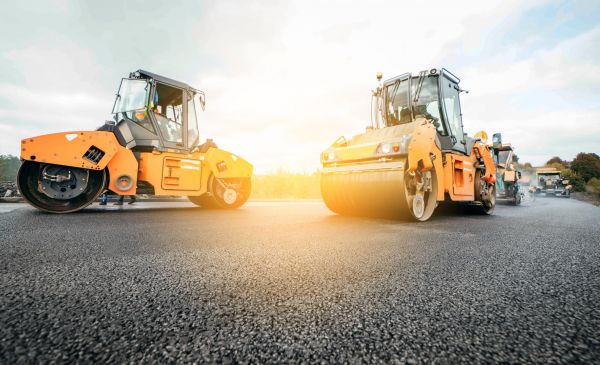 Asphalt Paving Installation in Cabot