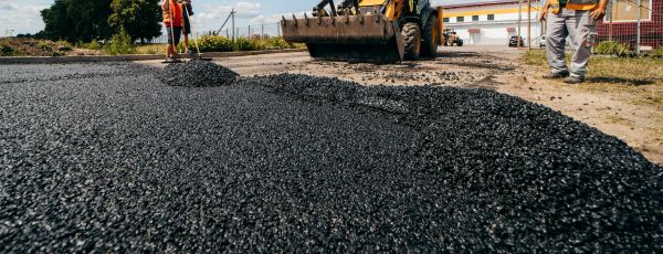 Asphalt Pad Installation in Cabot