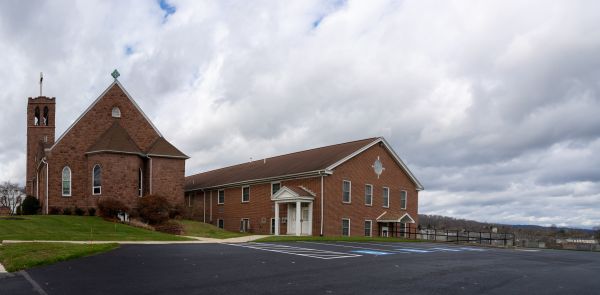 Church Parking Lot Repair in Cabot