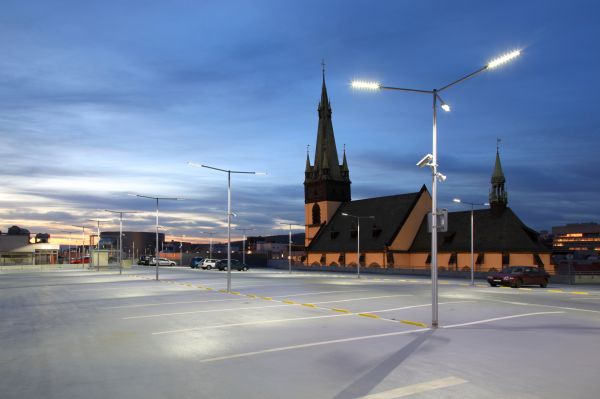 Cost of Church Parking Lot Paving in Cabot