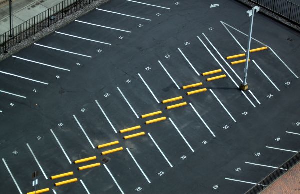 Parking Area Paving in Cabot