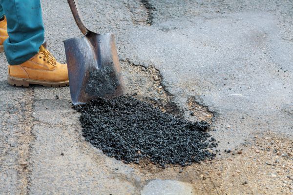 Potholes Repair in Cabot