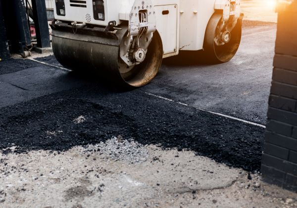 Blacktop Installation in Cabot
