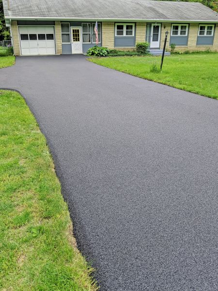 Bitumen Driveway Installation in Cabot