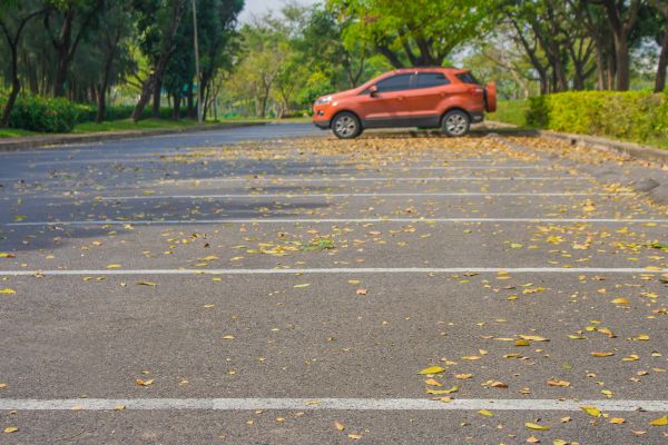 Cost of Parking Space Paving in Cabot